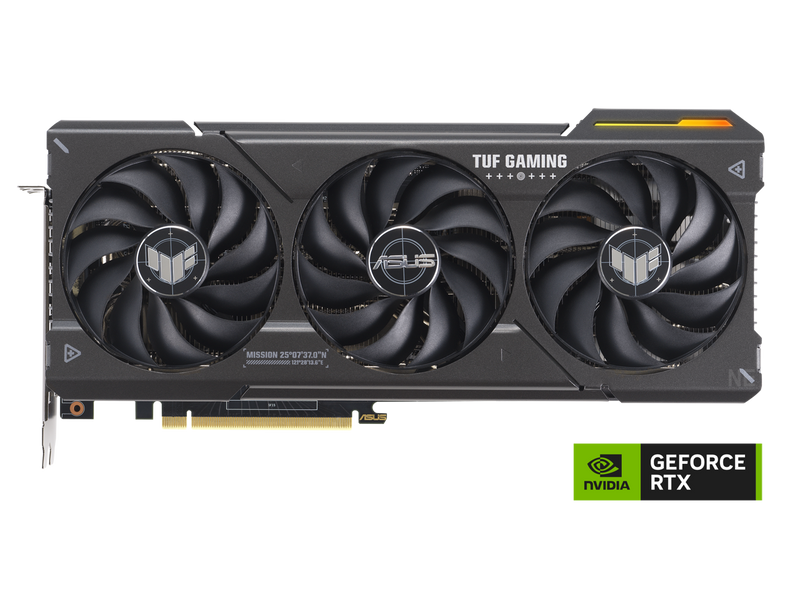 ASUS TUF Gaming GeForce RTX 4070 SUPER OC Edition Gaming Graphics Card (PCIe