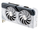 ASUS GeForce RTX 4070 Super 12GB Dual OC White GDDR6X Video Graphics Card GPU