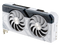 ASUS GeForce RTX 4070 Super 12GB Dual OC White GDDR6X Video Graphics Card GPU