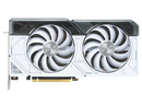 ASUS GeForce RTX 4070 Super 12GB Dual OC White GDDR6X Video Graphics Card GPU