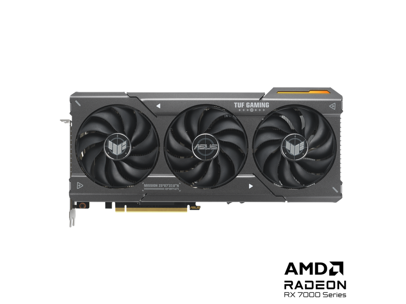 ASUS TUF Gaming Radeon RX 7600 XT OC Edition 16GB GDDR6 Graphics Card (AMD RDNA