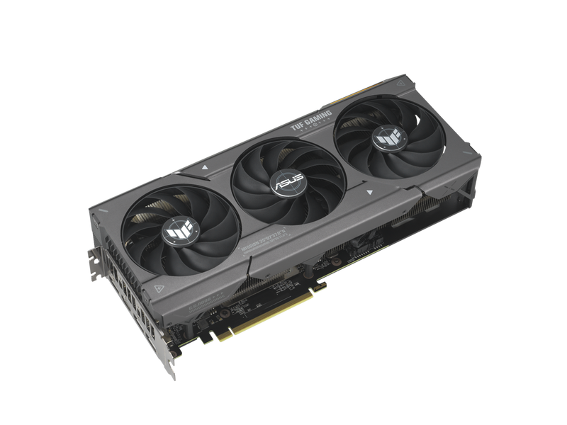 ASUS TUF Gaming Radeon RX 7600 XT OC Edition 16GB GDDR6 Graphics Card (AMD RDNA