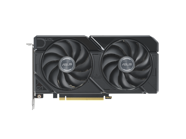 ASUS Dual Radeon RX 7600 XT OC Edition 16GB GDDR6 (AMD RDNA 3, PCIe 4.0, 16GB