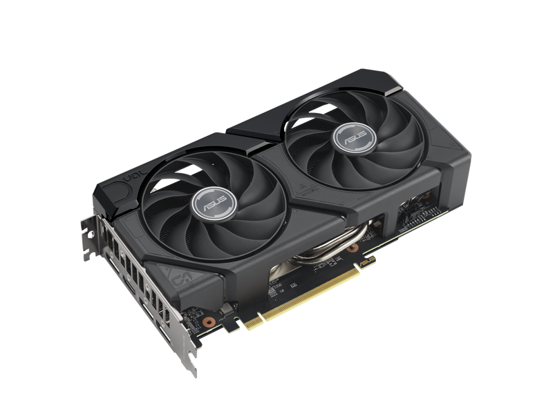 ASUS Dual Radeon RX 7600 XT OC Edition 16GB GDDR6 (AMD RDNA 3, PCIe 4.0, 16GB