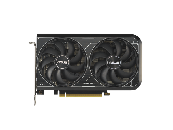 ASUS Dual GeForce RTX 4060 Ti V2 OC Edition  (PCIe 4.0, 8GB GDDR6, DLSS 3, HDMI