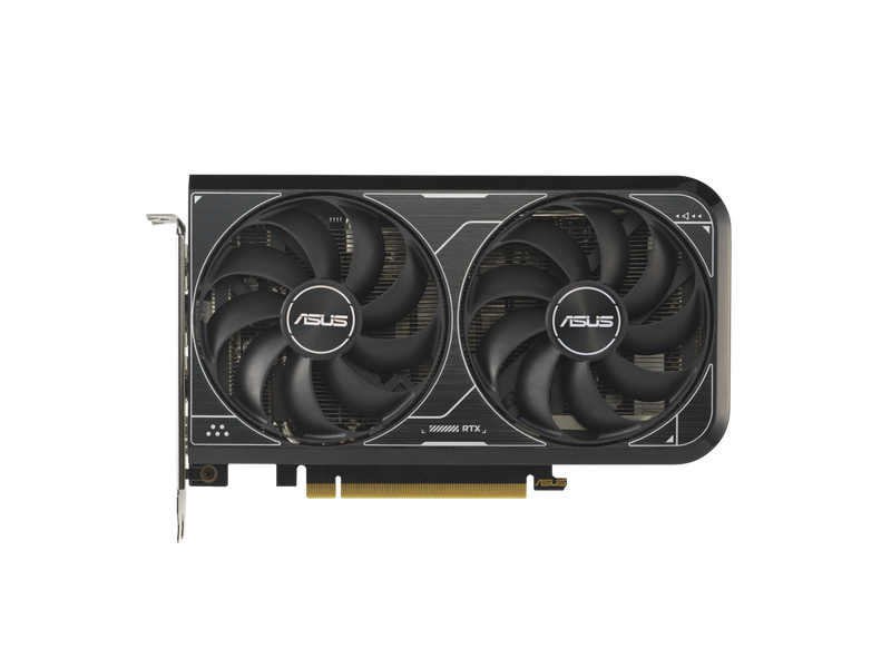 ASUS Dual GeForce RTX 4060 Ti V2 OC Edition  (PCIe 4.0, 8GB GDDR6, DLSS 3, HDMI