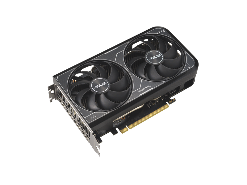 ASUS Dual GeForce RTX 4060 Ti V2 OC Edition  (PCIe 4.0, 8GB GDDR6, DLSS 3, HDMI