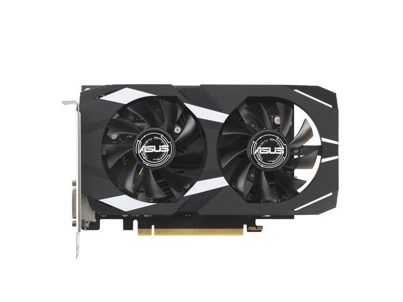 ASUS Dual NVIDIA GeForce RTX 3050 6GB OC Edition Gaming Graphics Card - PCIe