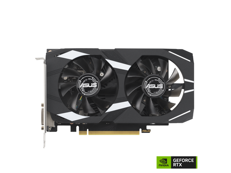 ASUS Dual NVIDIA GeForce RTX 3050 6GB OC Edition Gaming Graphics Card - PCIe