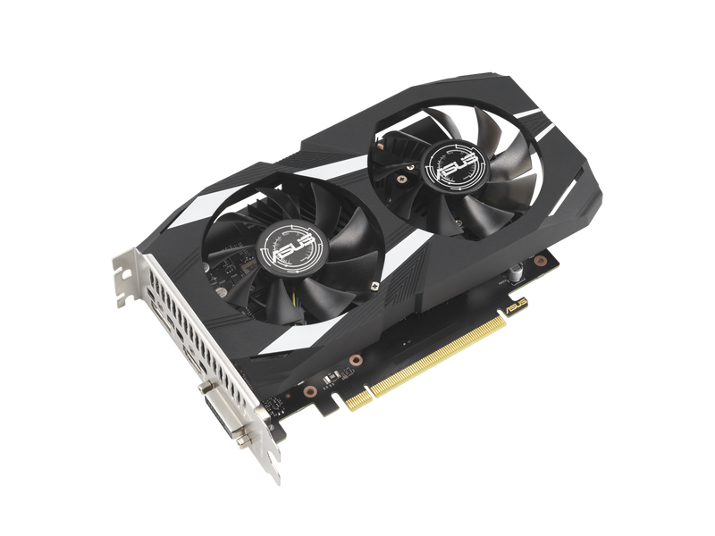 ASUS Dual NVIDIA GeForce RTX 3050 6GB OC Edition Gaming Graphics Card - PCIe