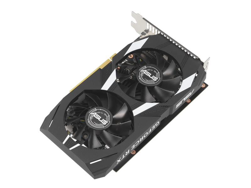 ASUS Dual NVIDIA GeForce RTX 3050 6GB OC Edition Gaming Graphics Card - PCIe