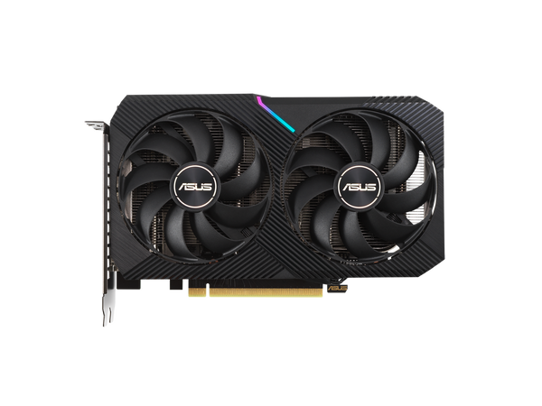 ASUS Dual NVIDIA GeForce RTX 3050 6GB Gaming Graphics Card - PCIe 4.0, 6GB GDDR6