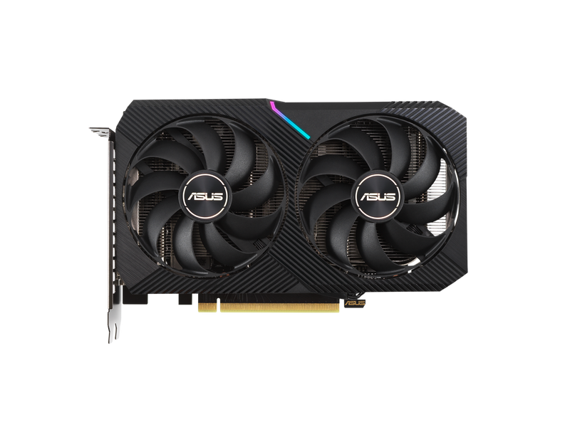 ASUS Dual NVIDIA GeForce RTX 3050 6GB Gaming Graphics Card - PCIe 4.0, 6GB GDDR6