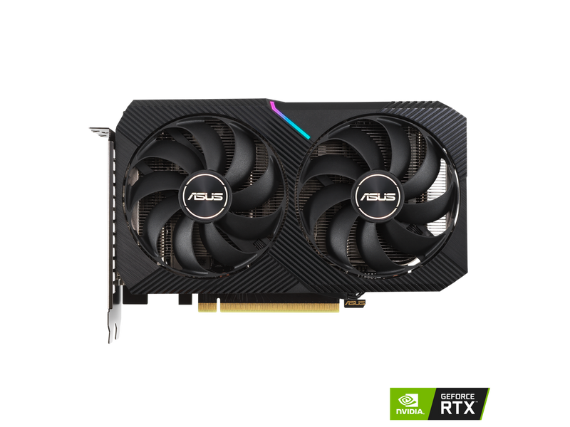 ASUS Dual NVIDIA GeForce RTX 3050 6GB Gaming Graphics Card - PCIe 4.0, 6GB GDDR6