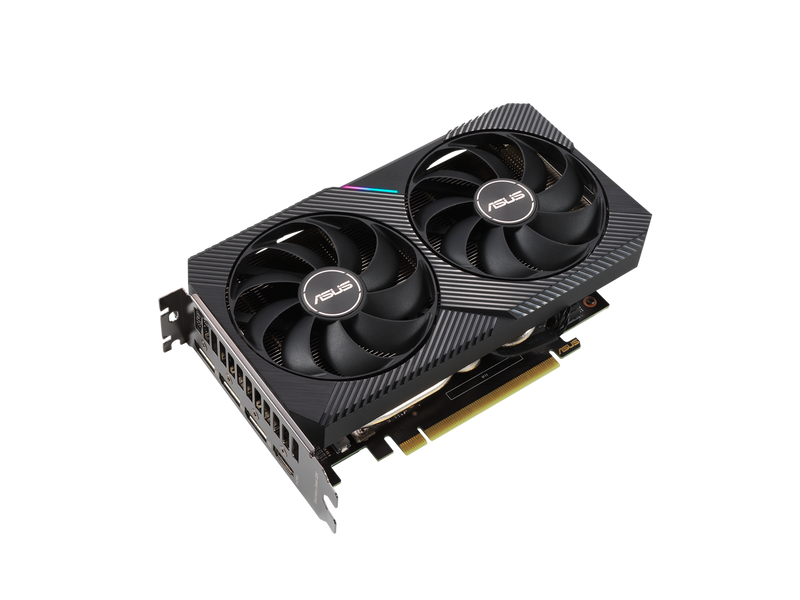 ASUS Dual NVIDIA GeForce RTX 3050 6GB Gaming Graphics Card - PCIe 4.0, 6GB GDDR6