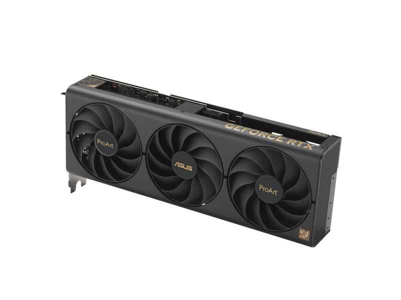 ASUS ProArt GeForce RTX 4070 SUPER OC Edition Graphics Card (PCIe 4.0, 12GB