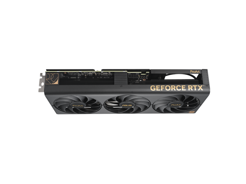 ASUS ProArt GeForce RTX 4070 SUPER OC Edition Graphics Card (PCIe 4.0, 12GB