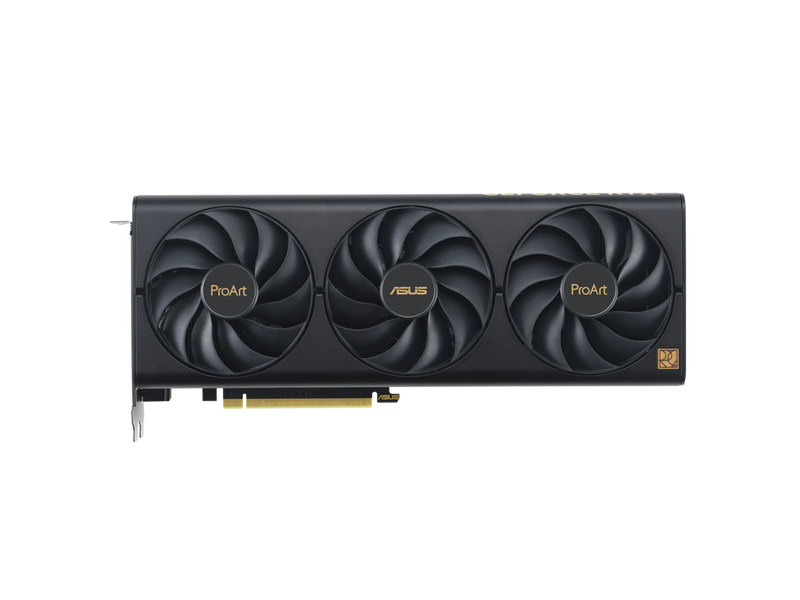 ASUS ProArt GeForce RTX 4070 SUPER OC Edition Graphics Card (PCIe 4.0, 12GB