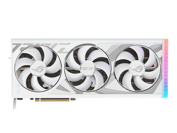 ASUS ROG Strix GeForce RTX 4080 SUPER White Edition Gaming Graphics Card (PCIe