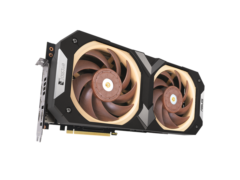 ASUS GeForce RTX 4080 SUPER Noctua OC Edition 16GB GDDR6X Graphics Card (PCIe