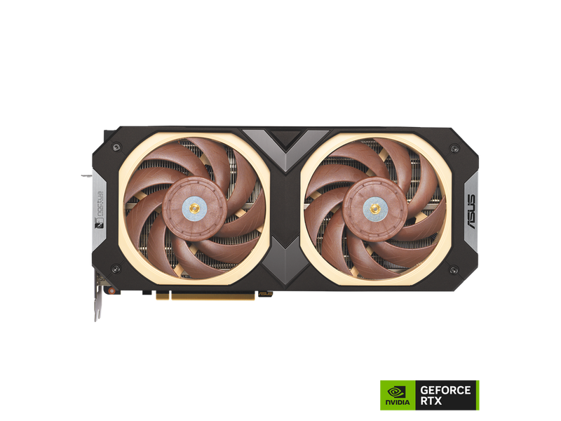 ASUS GeForce RTX 4080 SUPER Noctua OC Edition 16GB GDDR6X Graphics Card (PCIe