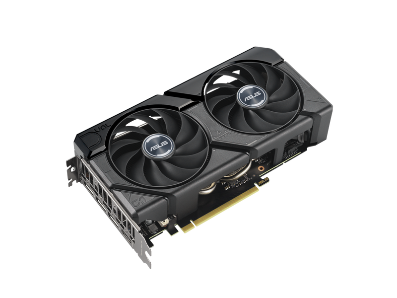 ASUS Dual GeForce RTX 4060 EVO OC Edition 8GB GDDR6 (PCIe 4.0, 8GB GDDR6, DLSS