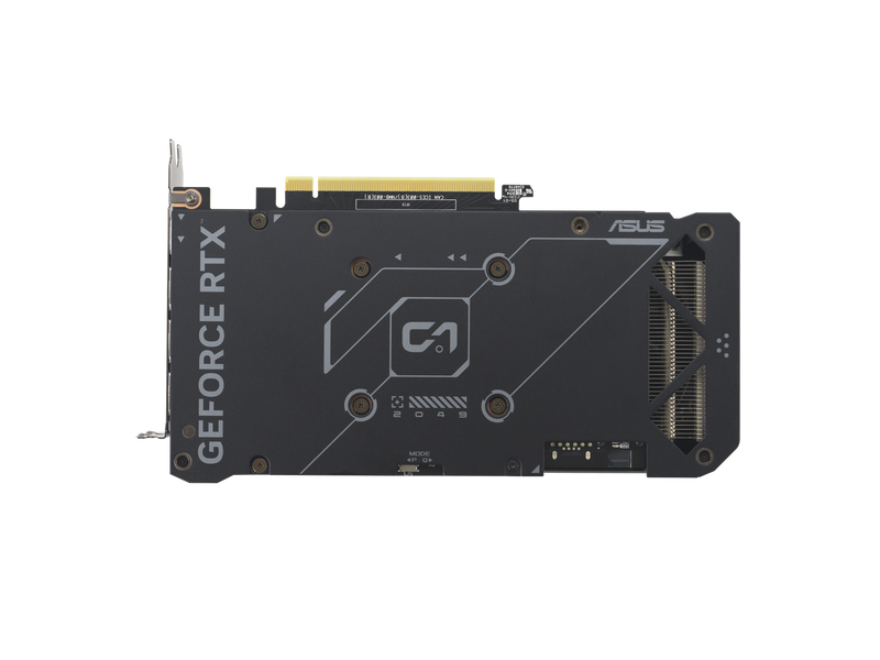 ASUS Dual GeForce RTX 4060 EVO OC Edition 8GB GDDR6 (PCIe 4.0, 8GB GDDR6, DLSS