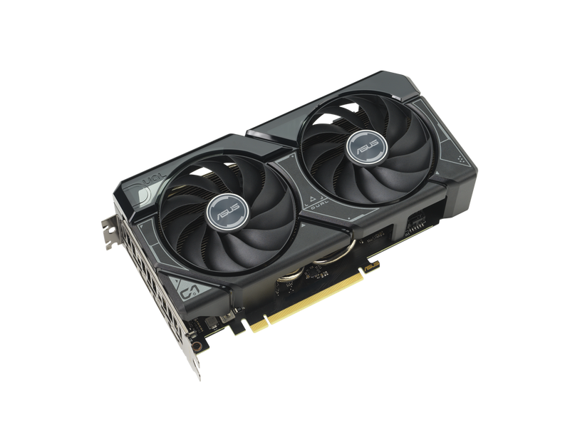 ASUS Dual GeForce RTX 4060 Ti SSD OC Edition Graphics Card with an M.2 SSD