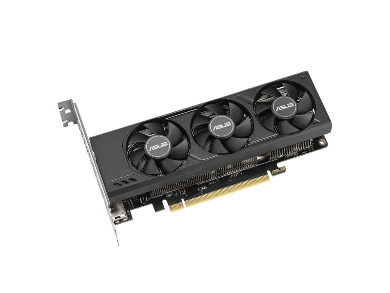 ASUS GeForce RTX 4060 LP BRK OC Edition 8GB GDDR6 (PCIe 4.0, 8GB GDDR6, DLSS 3,