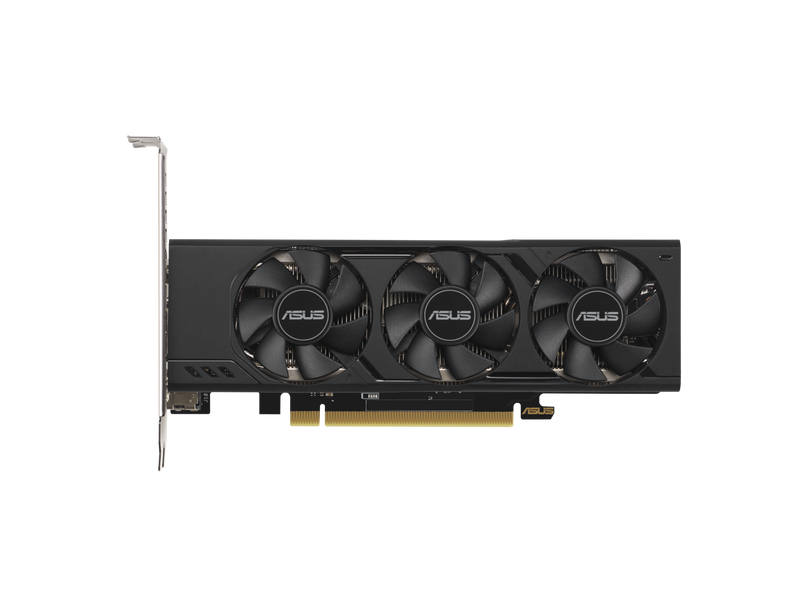 ASUS GeForce RTX 4060 LP BRK OC Edition 8GB GDDR6 (PCIe 4.0, 8GB GDDR6, DLSS 3,