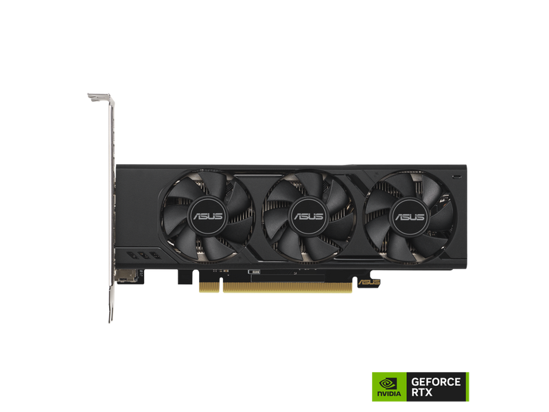 ASUS GeForce RTX 4060 LP BRK OC Edition 8GB GDDR6 (PCIe 4.0, 8GB GDDR6, DLSS 3,