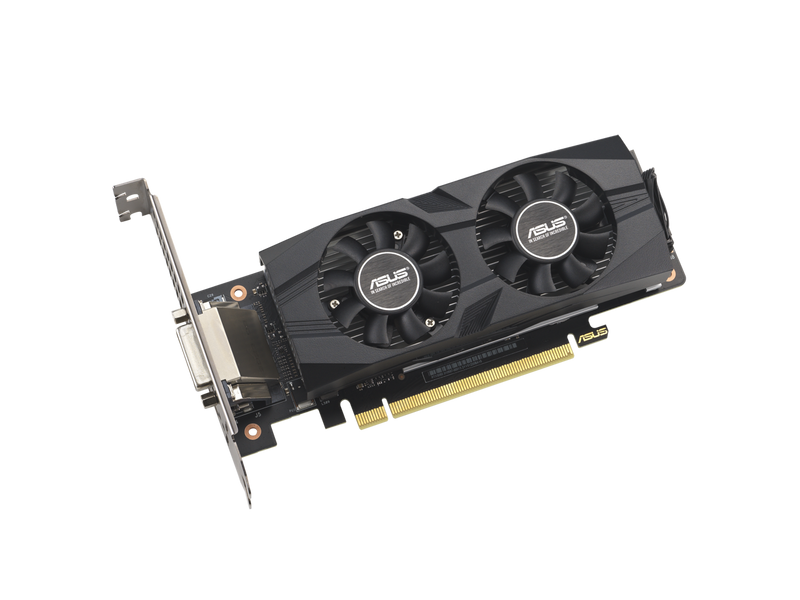 ASUS GeForce RTX 3050 LP BRK OC Edition 6GB GDDR6 (IP5X dust resistance, dual
