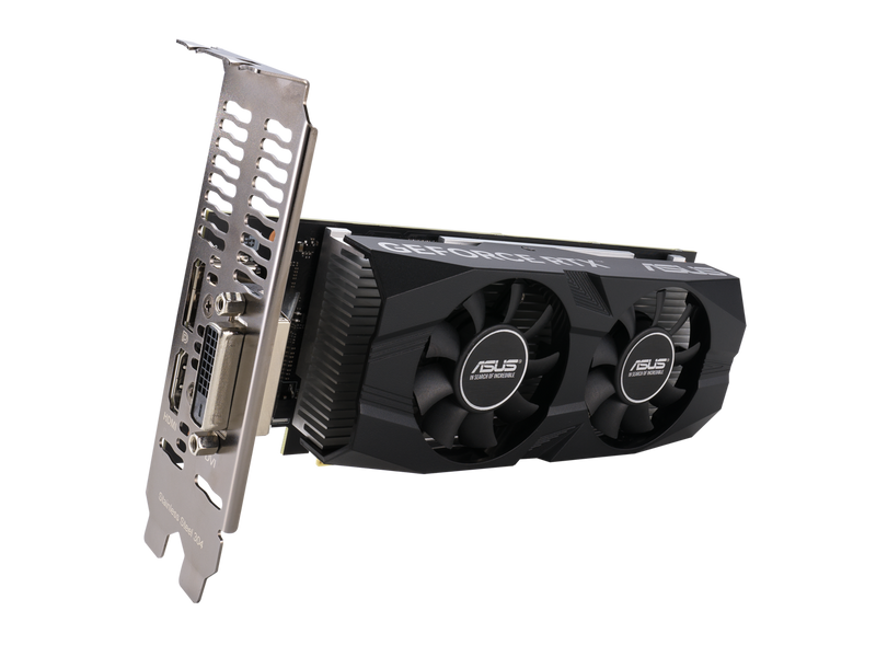 ASUS GeForce RTX 3050 LP BRK OC Edition 6GB GDDR6 (IP5X dust resistance, dual