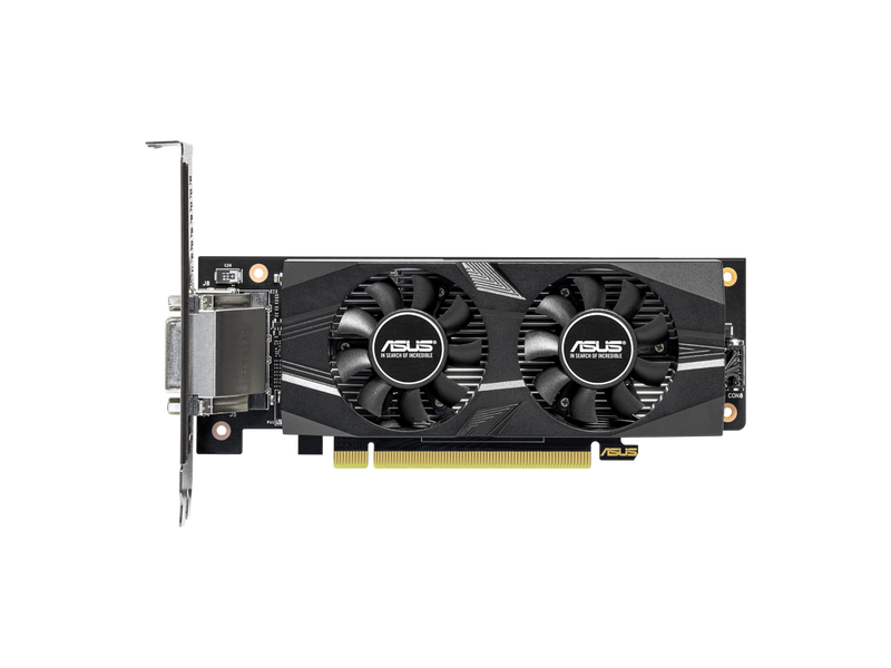 ASUS GeForce RTX 3050 LP BRK OC Edition 6GB GDDR6 (IP5X dust resistance, dual