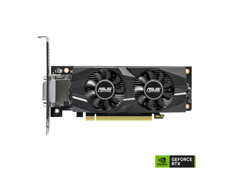 ASUS GeForce RTX 3050 LP BRK OC Edition 6GB GDDR6 (IP5X dust resistance, dual