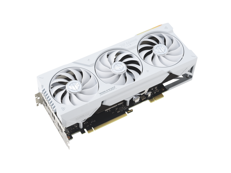 ASUS TUF Gaming GeForce RTX 4070 Ti SUPER BTF White OC Edition Gaming Graphics