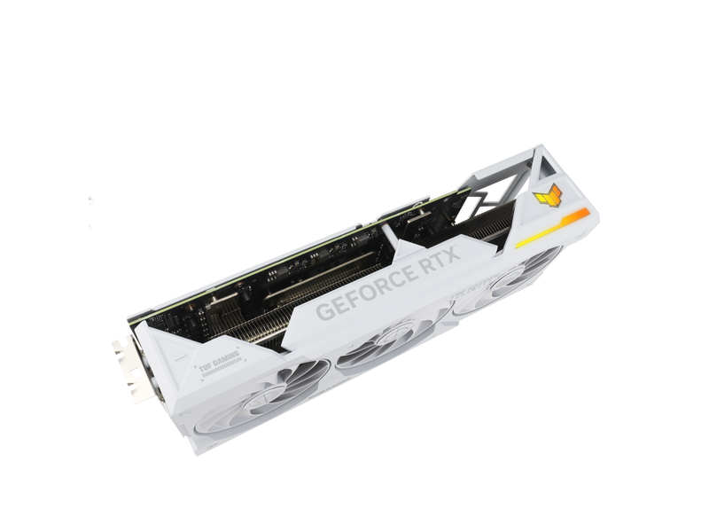ASUS TUF Gaming GeForce RTX 4070 Ti SUPER BTF White OC Edition Gaming Graphics