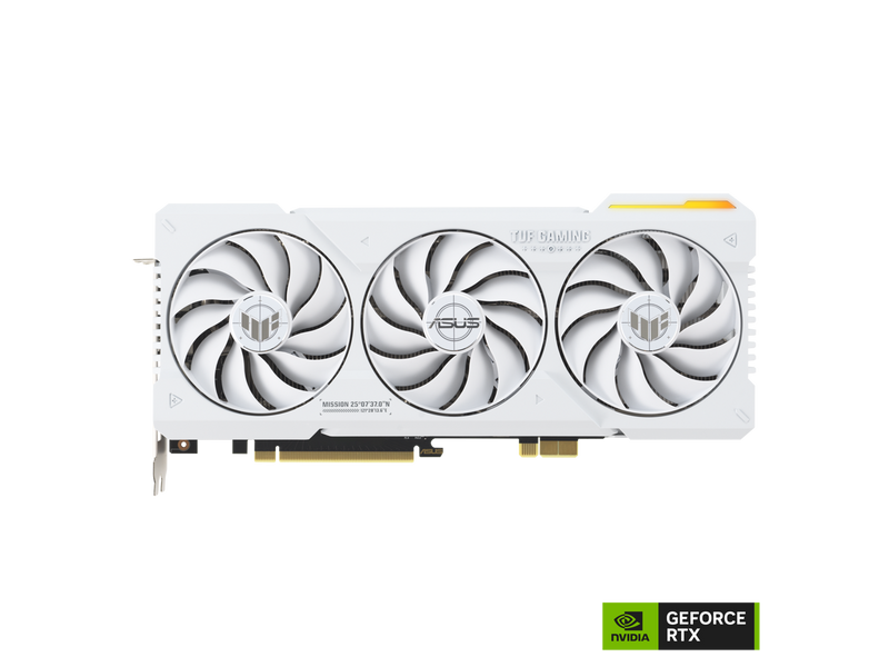 ASUS TUF Gaming GeForce RTX 4070 Ti SUPER BTF White OC Edition Gaming Graphics