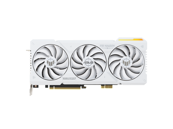 ASUS TUF Gaming GeForce RTX 4070 Ti SUPER BTF White OC Edition Gaming Graphics