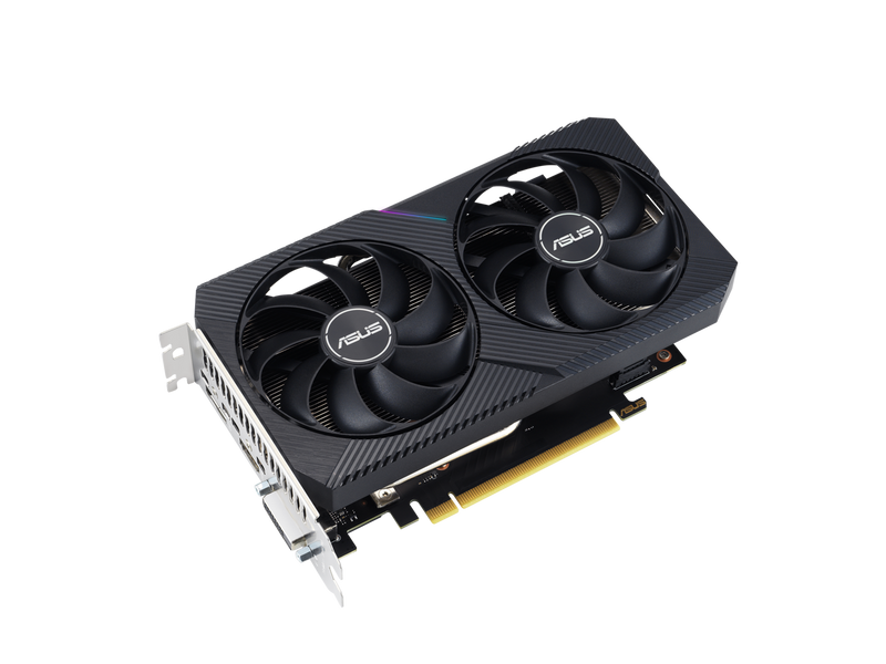 ASUS Dual GeForce RTX 3050 V2 OC Edition Graphics Card (PCIe 4.0, 8GB GDDR6,