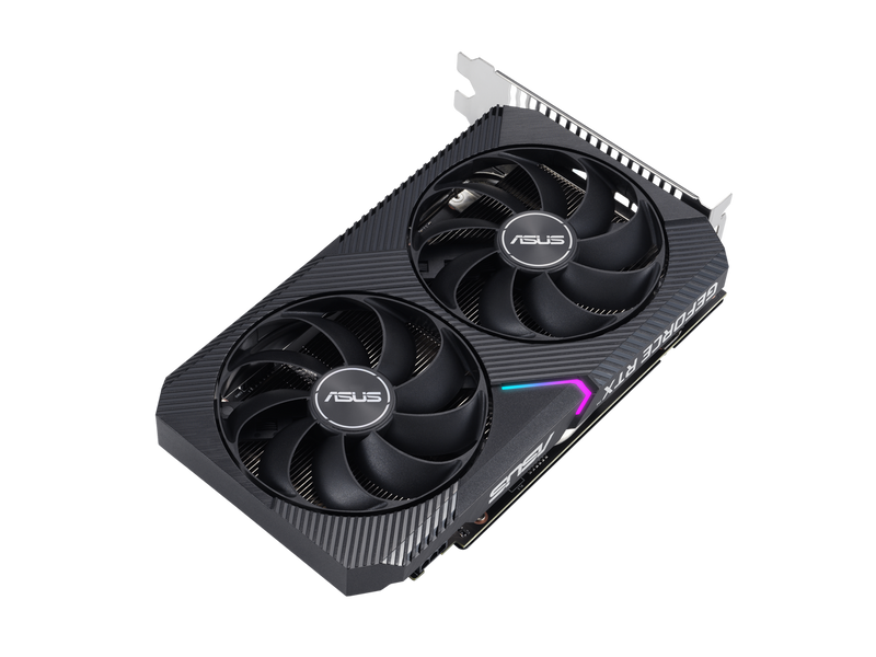 ASUS Dual GeForce RTX 3050 V2 OC Edition Graphics Card (PCIe 4.0, 8GB GDDR6,