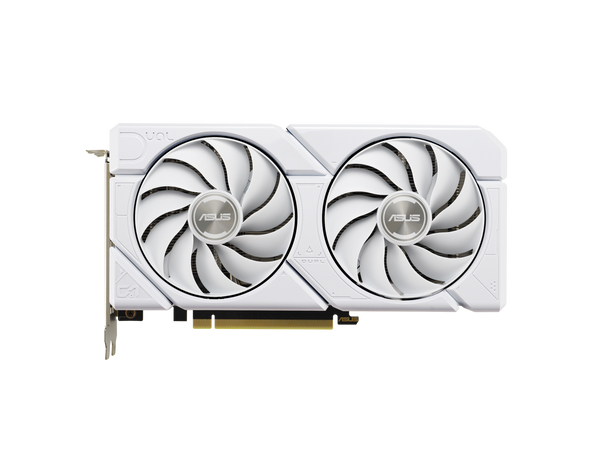 ASUS Dual GeForce RTX 4070 EVO White OC Edition (PCIe 4.0, 12GB GDDR6X, DLSS 3,