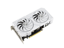 ASUS Dual GeForce RTX 4070 EVO White OC Edition (PCIe 4.0, 12GB GDDR6X, DLSS 3,