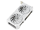 ASUS Dual GeForce RTX 4070 EVO White OC Edition (PCIe 4.0, 12GB GDDR6X, DLSS 3,