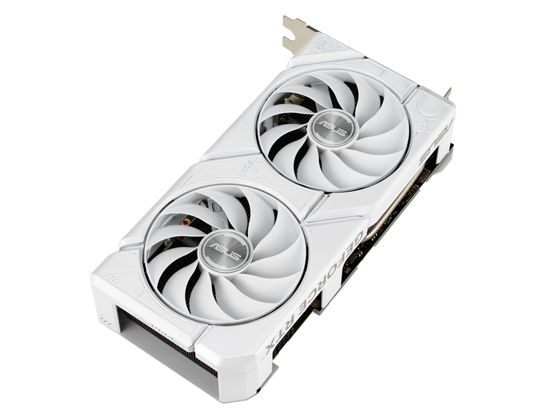 ASUS Dual GeForce RTX 4070 EVO White OC Edition (PCIe 4.0, 12GB GDDR6X, DLSS 3,