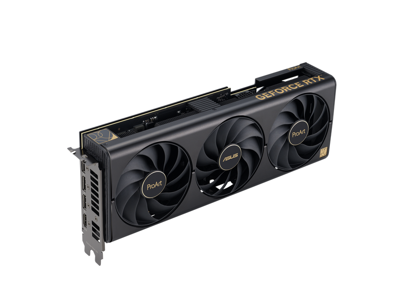 ASUS ProArt GeForce RTX 4080 SUPER Graphics Card (PCIe 4.0, 16GB GDDR6X, DLSS 3,