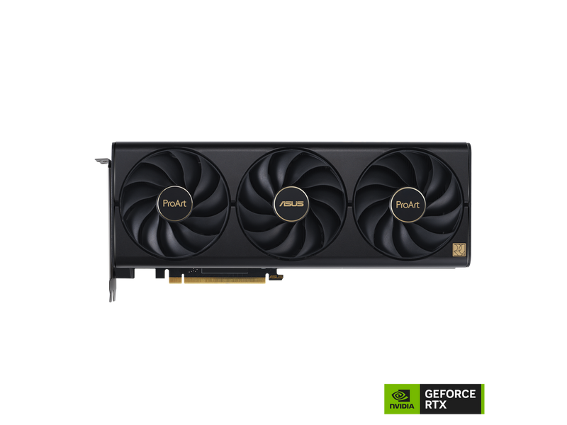 ASUS ProArt GeForce RTX 4080 SUPER Graphics Card (PCIe 4.0, 16GB GDDR6X, DLSS 3,