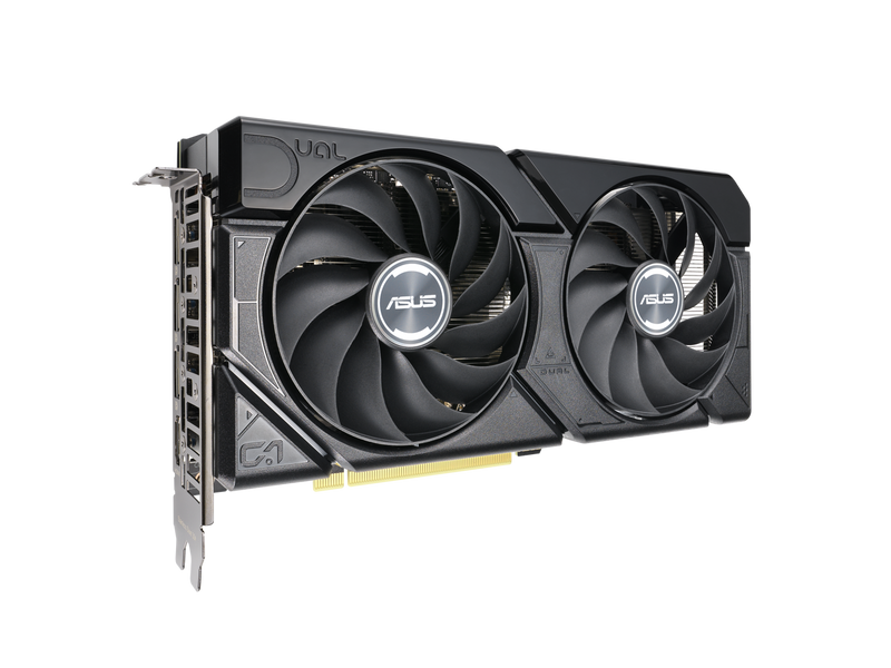 ASUS Dual GeForce RTX 4070 12GB GDDR6 PCI Express 4.0 ATX GPUs / Video Graphics