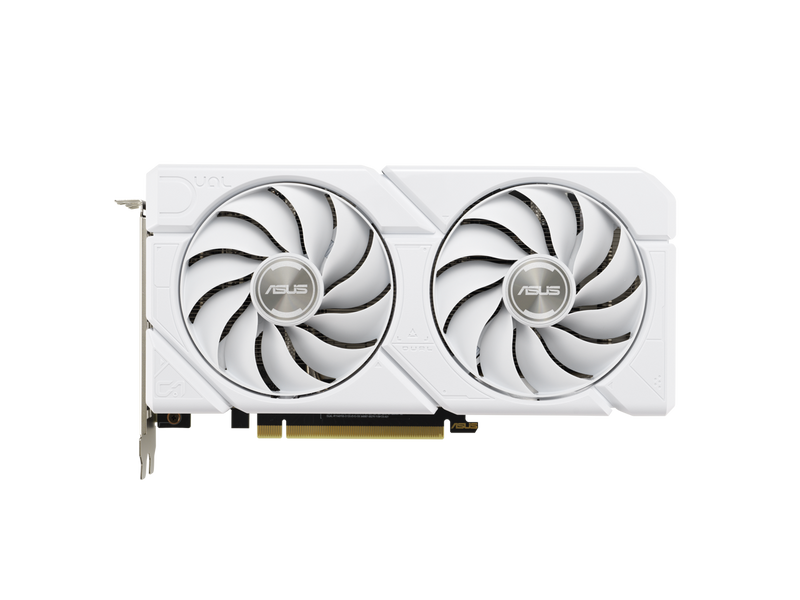 ASUS Dual GeForce RTX 4070 SUPER EVO White OC Edition PCIE 4.0, 12GB GDDR6X,