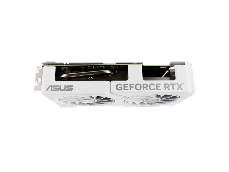 ASUS Dual GeForce RTX 4070 SUPER EVO White OC Edition PCIE 4.0, 12GB GDDR6X,